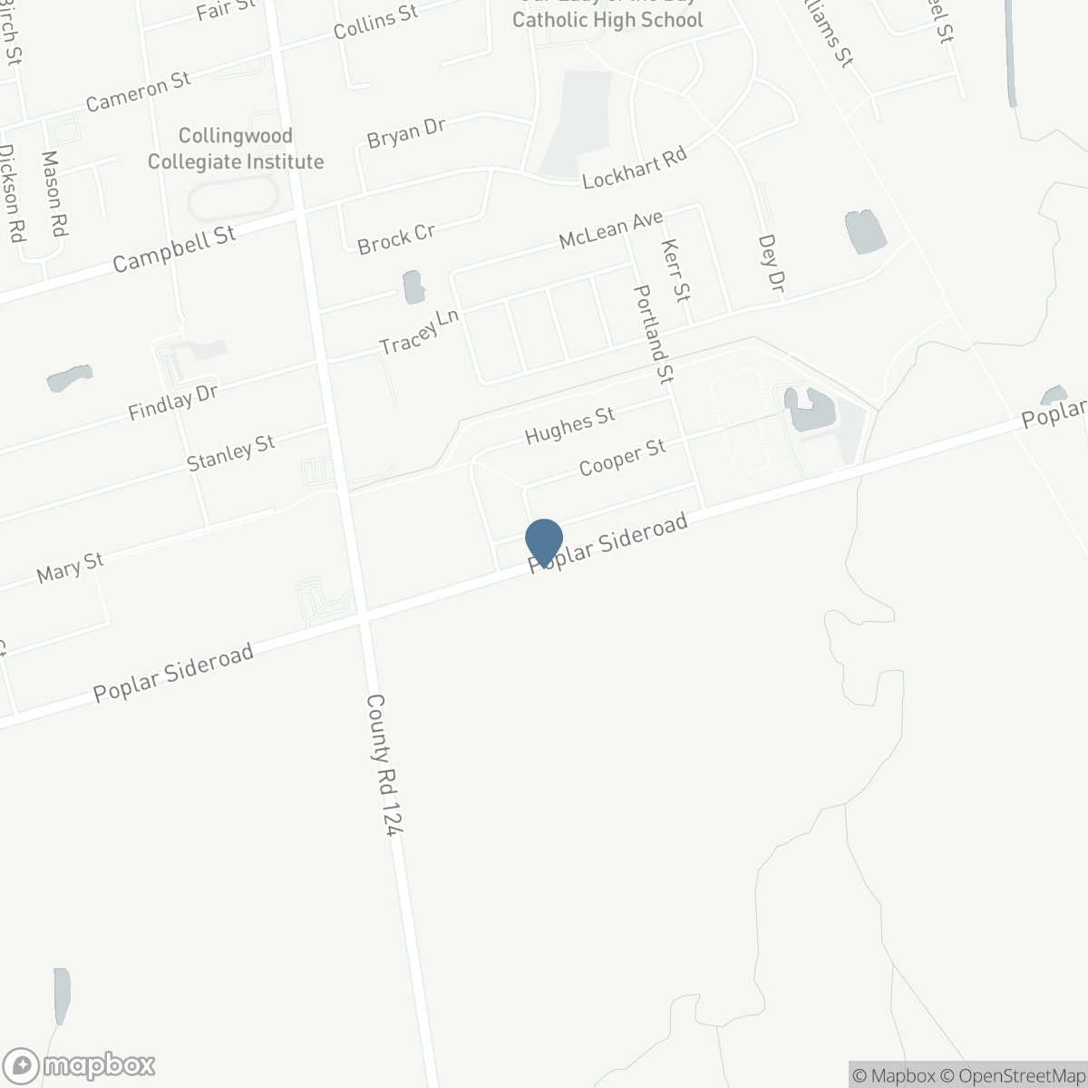 26 ROBERTSON STREET, Collingwood, Ontario L9Y 0X1